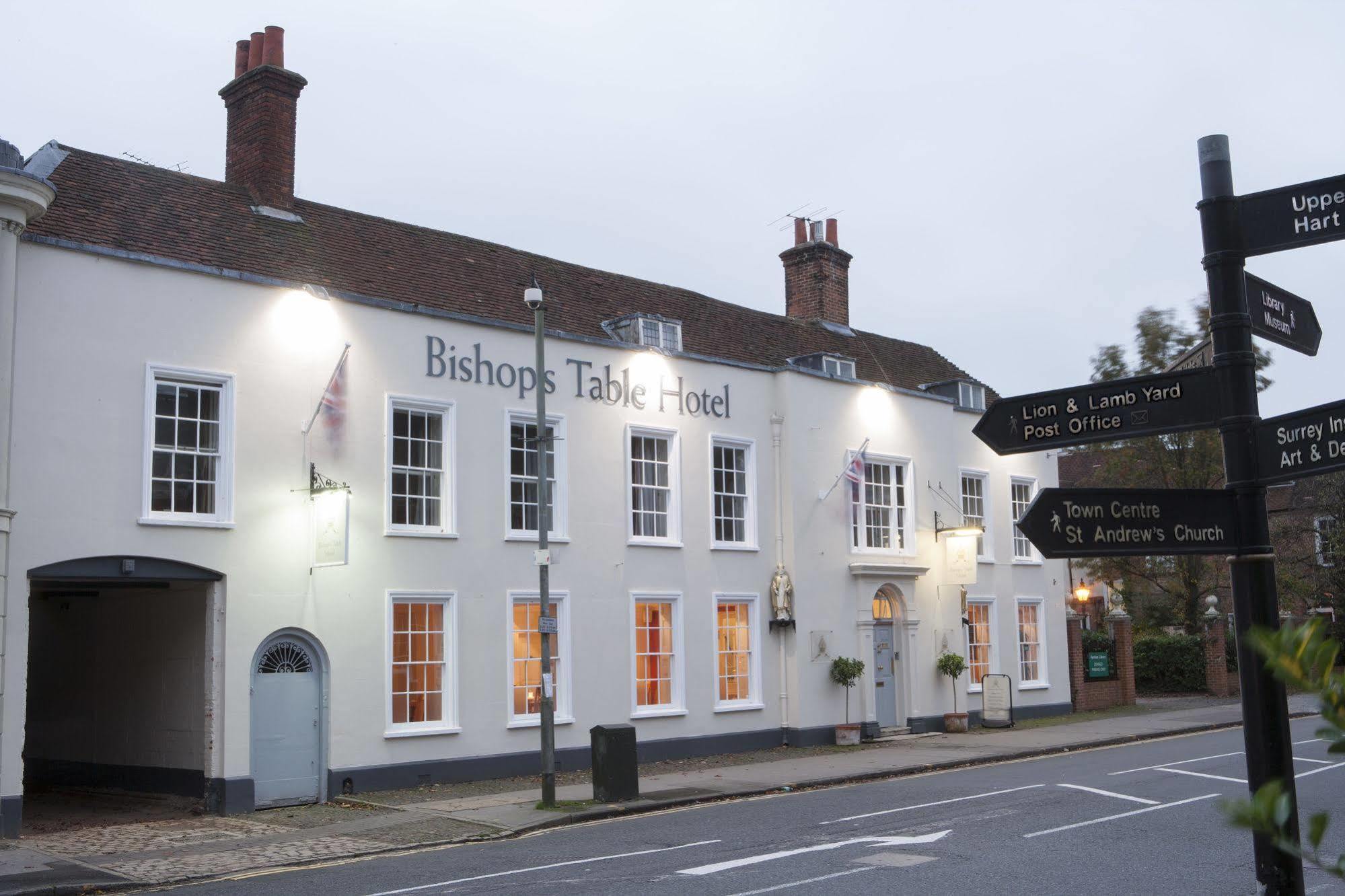 The Bishops Table Hotel Farnham  Exteriér fotografie