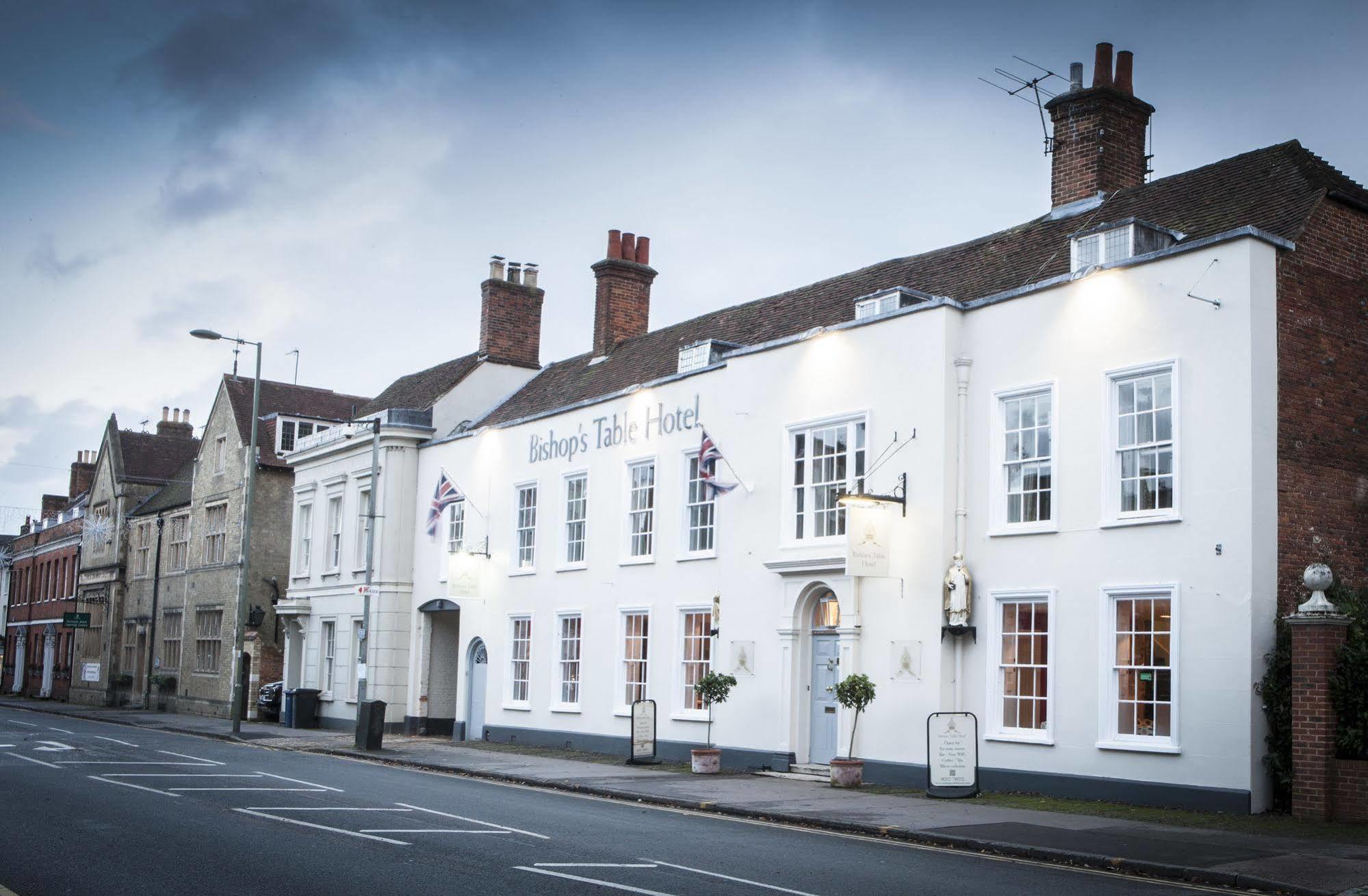 The Bishops Table Hotel Farnham  Exteriér fotografie